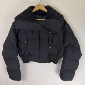 Rudsak Yvette Women's Crop Corduroy Down Puffer